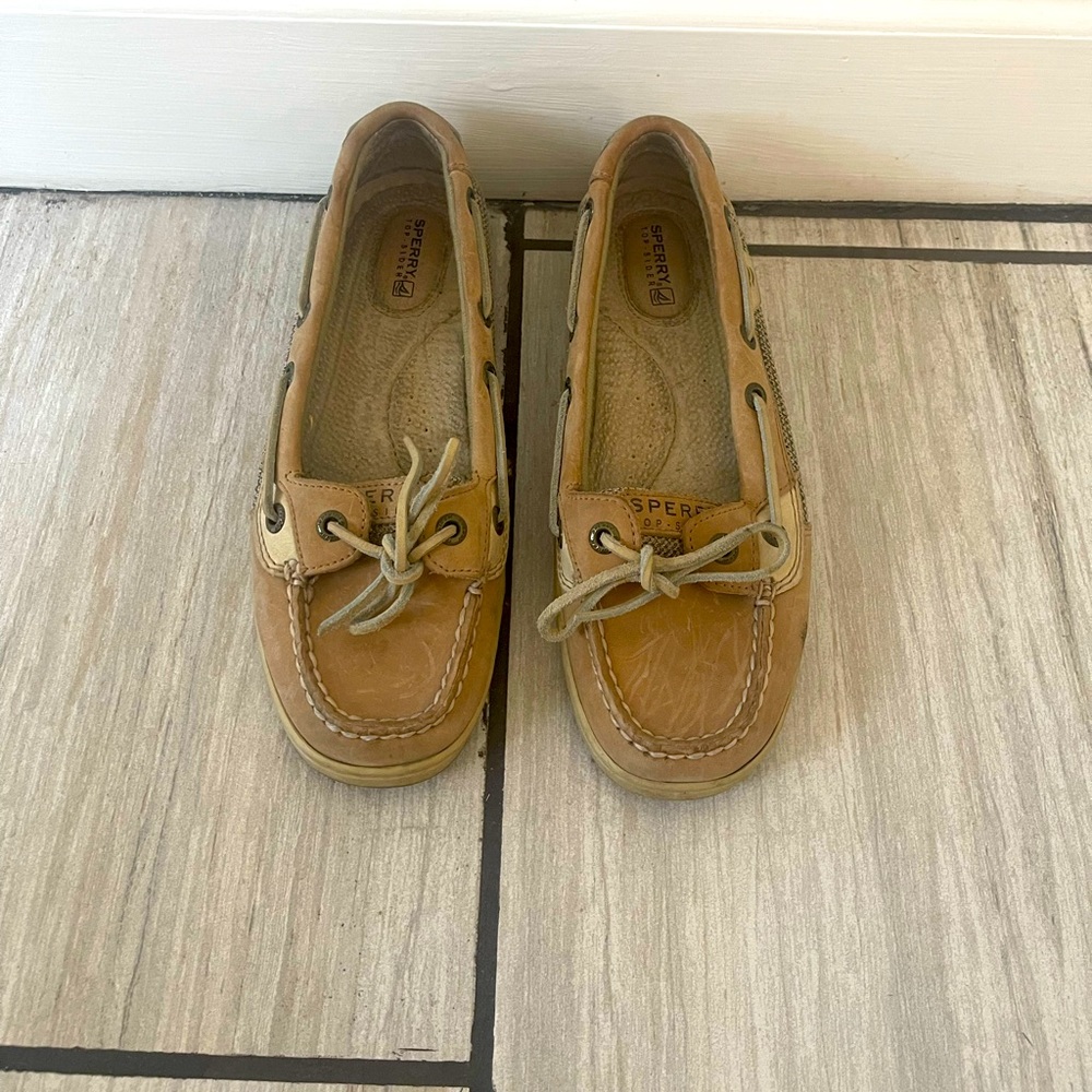 Sperry angelfish boat shoe